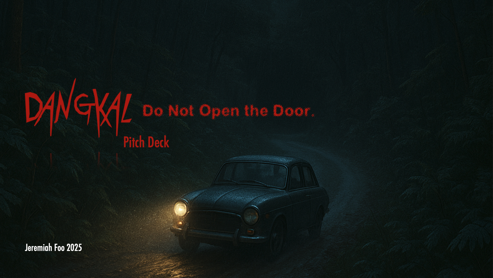 A weekend's easy money becomes a journey through hell.